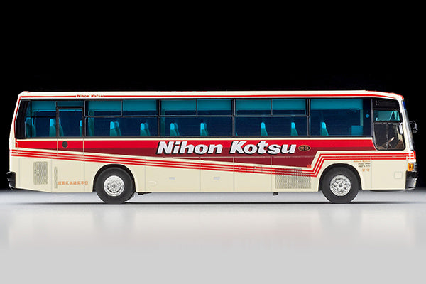 TOMYTEC TLVN 1/64 Mitsubishi Fuso Aero Bus (Nihon Kotsu) LV-N300c