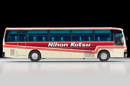 TOMYTEC TLVN 1/64 Mitsubishi Fuso Aero Bus (Nihon Kotsu) LV-N300c