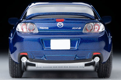 TOMYTEC TLVN 1/64 Mazda RX-8 Type RS (Navy) 2008 LV-N314b