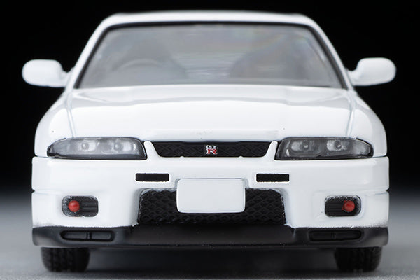 TOMYTEC TLVN 1/64 Nissan Skyline GT-R V-spec N1 (white) 1995 model LV-N308c