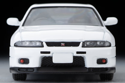 TOMYTEC TLVN 1/64 Nissan Skyline GT-R V-spec N1 (white) 1995 model LV-N308c