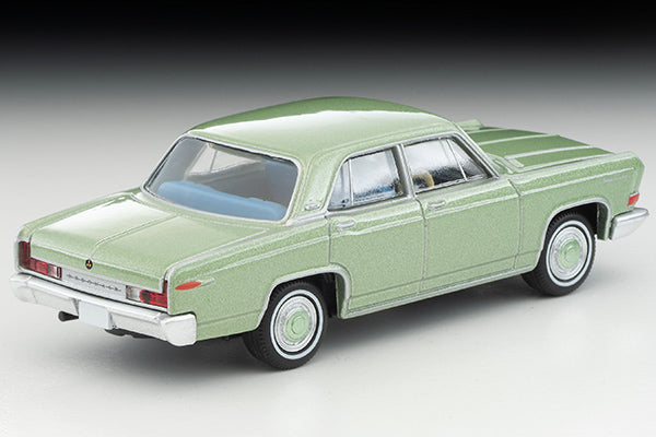 TOMYTEC TLV 1/64 Mitsubishi Debonair (Green) 1964 LV-42d