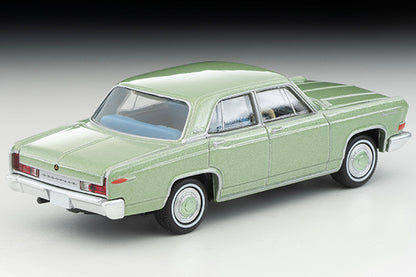 TOMYTEC TLV 1/64 Mitsubishi Debonair (Green) 1964 LV-42d