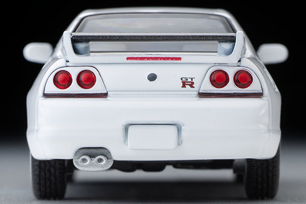 TOMYTEC TLVN 1/64 Nissan Skyline GT-R V-spec N1 (white) 1995 model LV-N308c