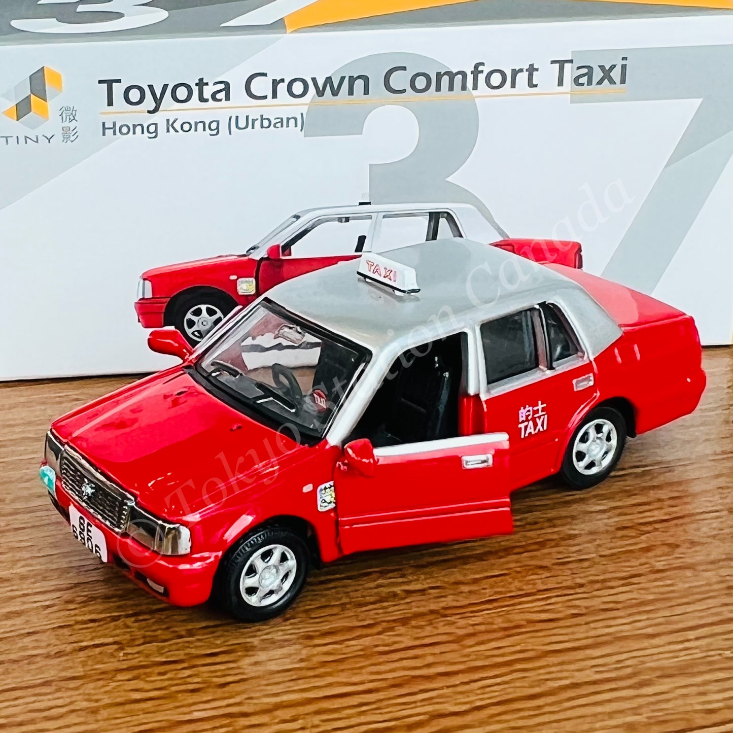 TINY 微影 37 Toyota Crown Comfort Taxi (SE6906) ATC65346