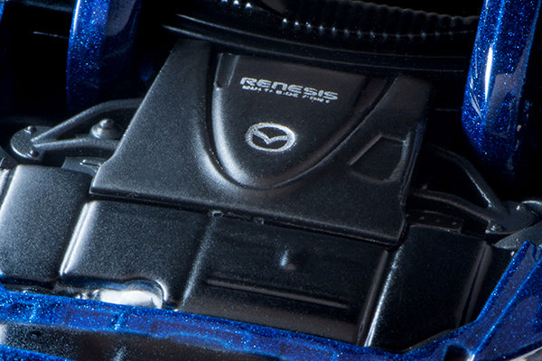 TOMYTEC TLVN 1/64 Mazda RX-8 Type RS (Navy) 2008 LV-N314b