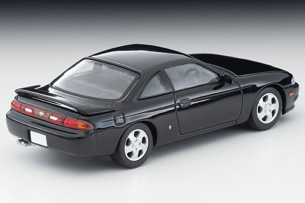 TOMYTEC TLVN 1/64 Nissan Silvia Q's Aero 1995 (Black) LV-N333a