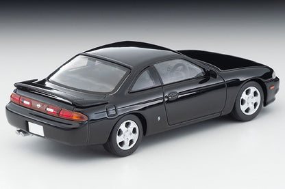 TOMYTEC TLVN 1/64 Nissan Silvia Q's Aero 1995 (Black) LV-N333a