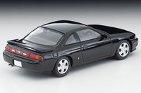 PREORDER TOMYTEC TLVN 1/64 Nissan Silvia Q's Aero 1995 (Black) LV-N333a (Approx. Release Date : DECEMBER 2024 subject to manufacturer's final decision)