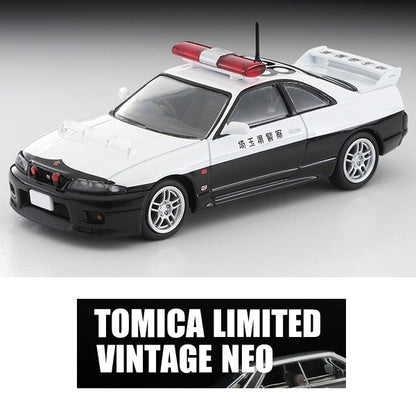 TOMYTEC TLVN 1/64 Nissan Skyline GT-R Patrol Car (Saitama Prefectural Police) LV-N322a