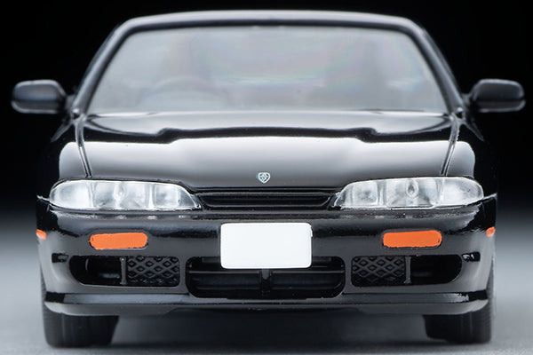 TOMYTEC TLVN 1/64 Nissan Silvia Q's Aero 1995 (Black) LV-N333a