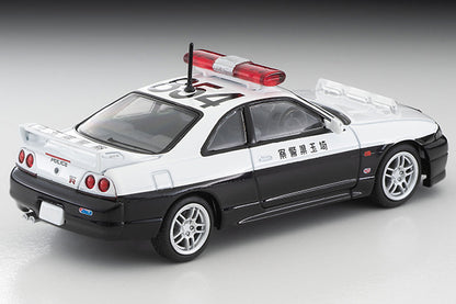 TOMYTEC TLVN 1/64 Nissan Skyline GT-R Patrol Car (Saitama Prefectural Police) LV-N322a