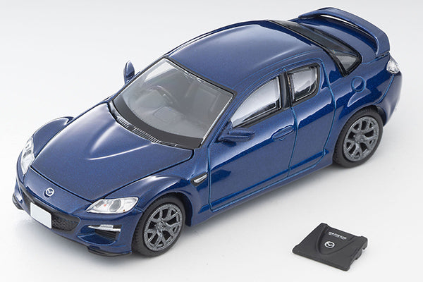 TOMYTEC TLVN 1/64 Mazda RX-8 Type RS (Navy) 2008 LV-N314b