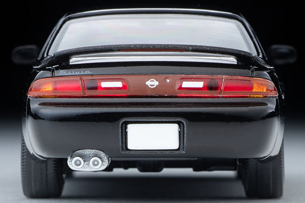 TOMYTEC TLVN 1/64 Nissan Silvia Q's Aero 1995 (Black) LV-N333a