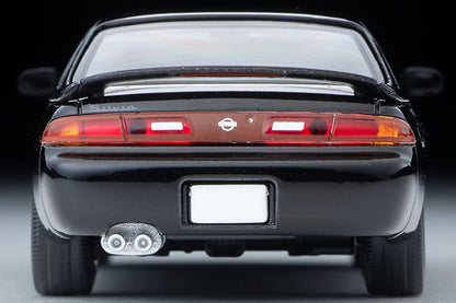 TOMYTEC TLVN 1/64 Nissan Silvia Q's Aero 1995 (Black) LV-N333a
