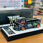 MINI STATION 1/64 RWB VW T1 Pickup Block43 with Figurine