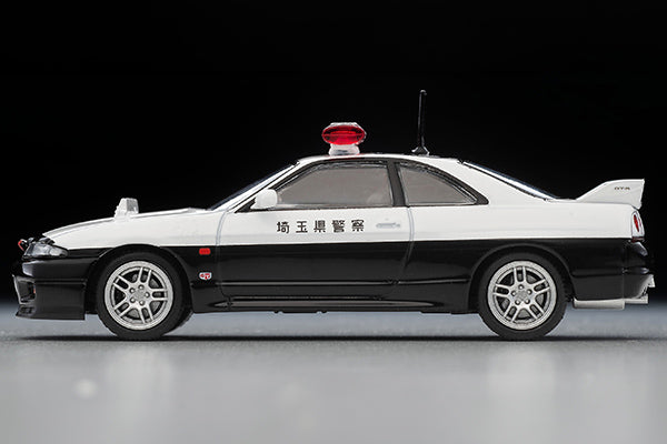 TOMYTEC TLVN 1/64 Nissan Skyline GT-R Patrol Car (Saitama Prefectural Police) LV-N322a