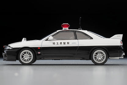 TOMYTEC TLVN 1/64 Nissan Skyline GT-R Patrol Car (Saitama Prefectural Police) LV-N322a