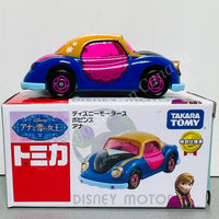 TOMICA DISNEY MOTORS Frozen Anna