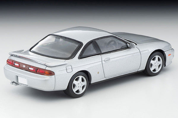TOMYTEC TLVN 1/64 Nissan Silvia K's Aero 1995 (Silver) LV-N333b