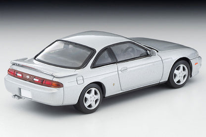 TOMYTEC TLVN 1/64 Nissan Silvia K's Aero 1995 (Silver) LV-N333b