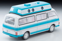 TOMYTEC TLVN 1/64 Nissan CARAVAN Camper White/Sky Blue 1973 LV-N312a