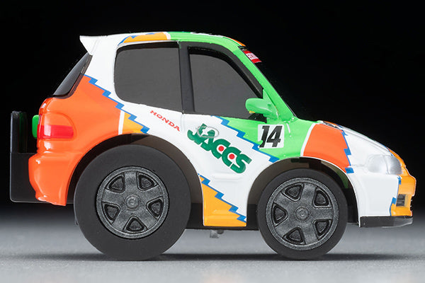 Choro Q Zero JACCS Civic 1993 Z-61d
