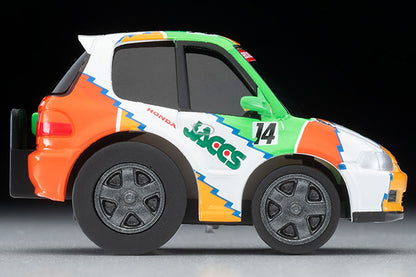 Choro Q Zero JACCS Civic 1993 Z-61d