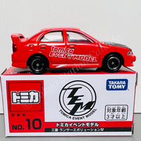 TOMICA EVENT MODEL No. 10 Mitsubishi Lancer Evolution IV