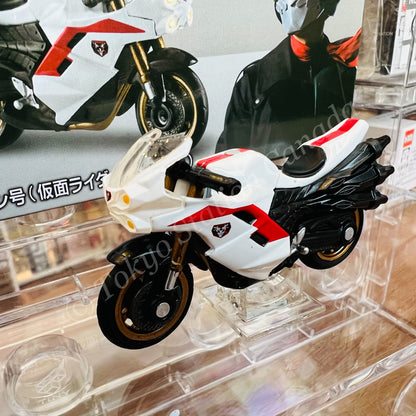 Tomica Premium Unlimited Shin Kamen Rider Cyclone (Kamen Rider No. 2 ver.)