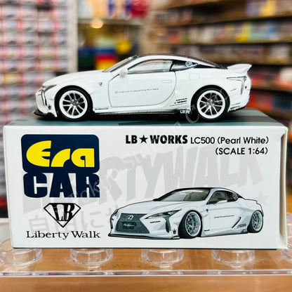 ERA CAR 1/64 74 LB Works LC500 (Pearl White) LS21LC2901