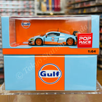 POPRACE 1/64 Audi R8 LMS EVO2 GULF PR64-R8EV-GULF