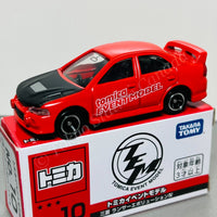 TOMICA EVENT MODEL No. 10 Mitsubishi Lancer Evolution IV