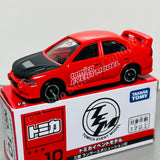 TOMICA EVENT MODEL No. 10 Mitsubishi Lancer Evolution IV