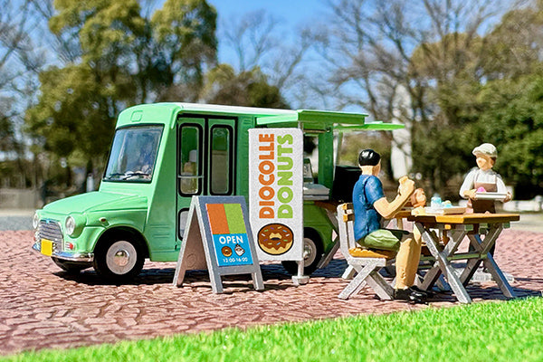 TOMYTEC TLVN 1/64 Diocolle 64 #Car Snap 24a Donut Shop