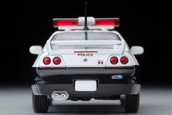 TOMYTEC TLVN 1/64 Nissan Skyline GT-R Patrol Car (Saitama Prefectural Police) LV-N322a