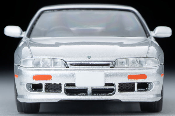 TOMYTEC TLVN 1/64 Nissan Silvia K's Aero 1995 (Silver) LV-N333b