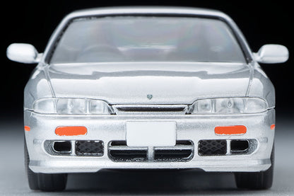 TOMYTEC TLVN 1/64 Nissan Silvia K's Aero 1995 (Silver) LV-N333b