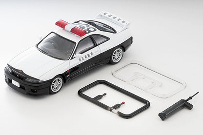 TOMYTEC TLVN 1/64 Nissan Skyline GT-R Patrol Car (Saitama Prefectural Police) LV-N322a