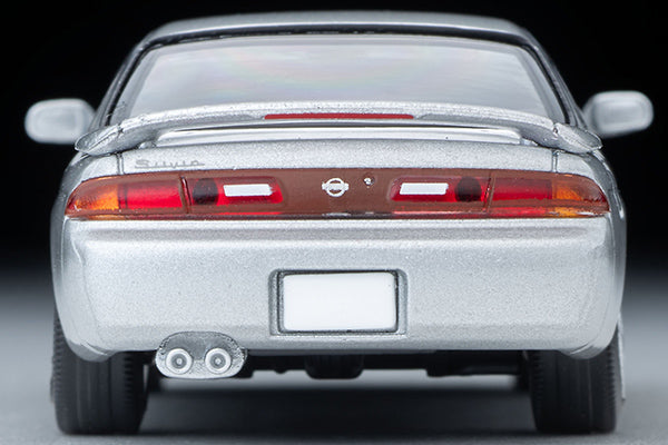 TOMYTEC TLVN 1/64 Nissan Silvia K's Aero 1995 (Silver) LV-N333b