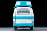 TOMYTEC TLVN 1/64 Nissan CARAVAN Camper White/Sky Blue 1973 LV-N312a