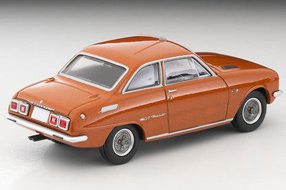 TOMYTEC TLVN 1/64 Isuzu Bellett 1600 GT type R (Orange M) 1973 LV-137c