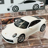 MINI GT 1/64 Porsche 911 (992) Carrera S White RHD MGT00380-R