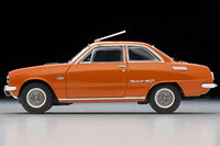 PREORDER TOMYTEC TLVN 1/64 Isuzu Bellett 1600 GT type R (Orange M) 1973 LV-137c (Approx. Release Date : September 2024 subject to manufacturer's final decision)