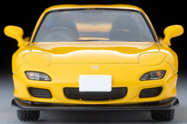 TOMYTEC TLVN 1/64 Mazda RX-7 Type R Bathurst R (Yellow) 2001 LV-N267d
