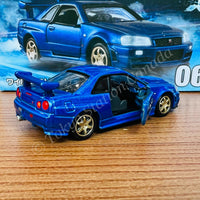 Tomica Premium Unlimited 06 Fast & Furious 1999 SKYLINE GT-R