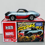 TOMICA MARVEL T.U.N.E. Evo 3.0 Bullet Shot 2000 Spiderman