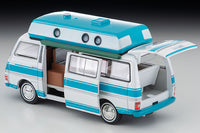 TOMYTEC TLVN 1/64 Nissan CARAVAN Camper White/Sky Blue 1973 LV-N312a