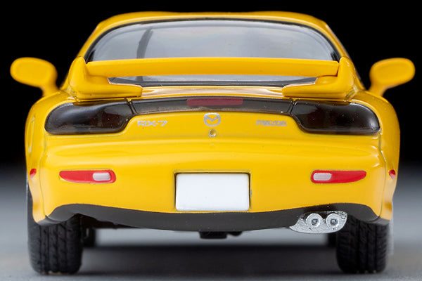 TOMYTEC TLVN 1/64 Mazda RX-7 Type R Bathurst R (Yellow) 2001 LV-N267d