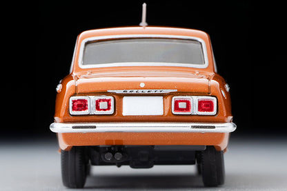 TOMYTEC TLVN 1/64 Isuzu Bellett 1600 GT type R (Orange M) 1973 LV-137c